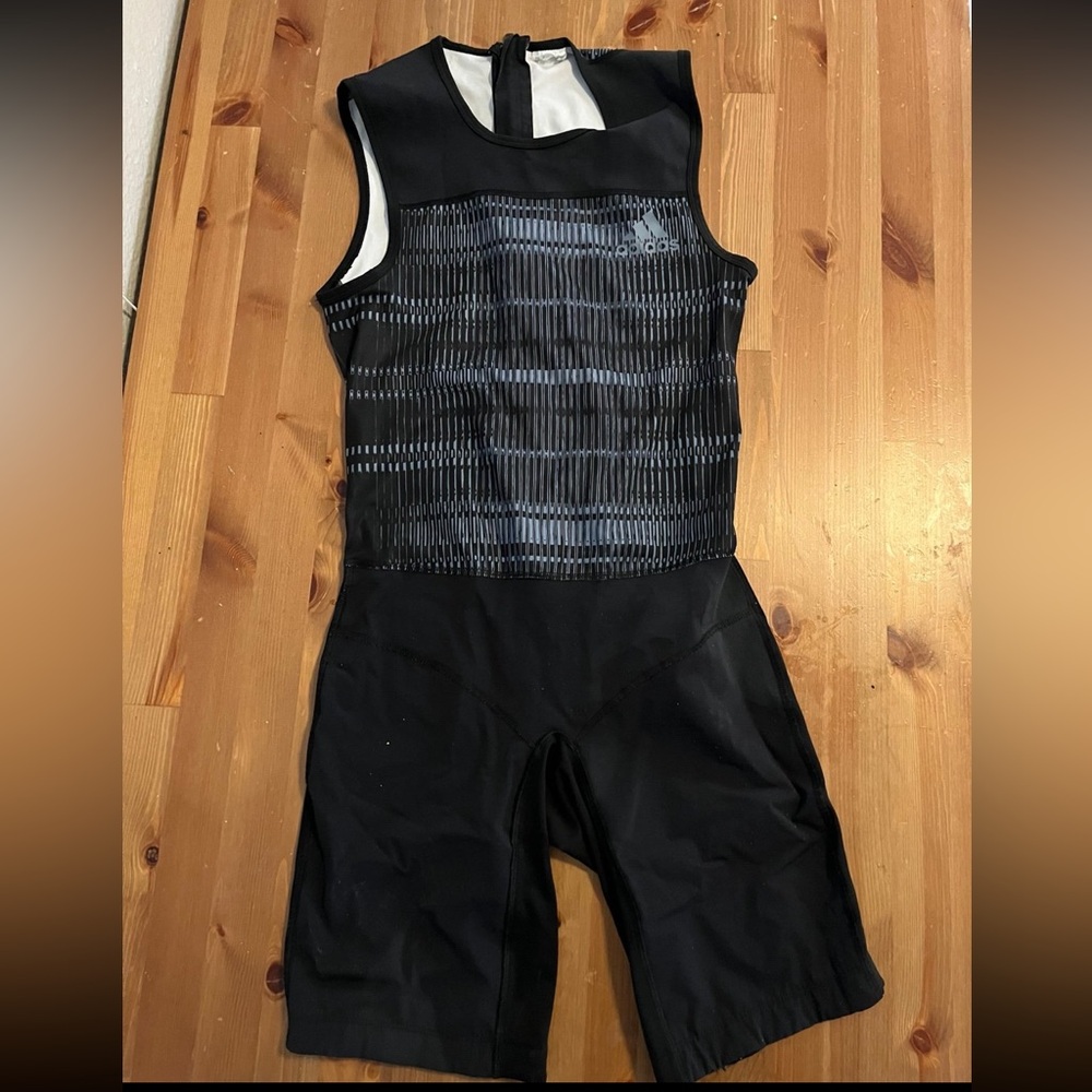 Adidas Weightlifting/Powerlifting Singlet